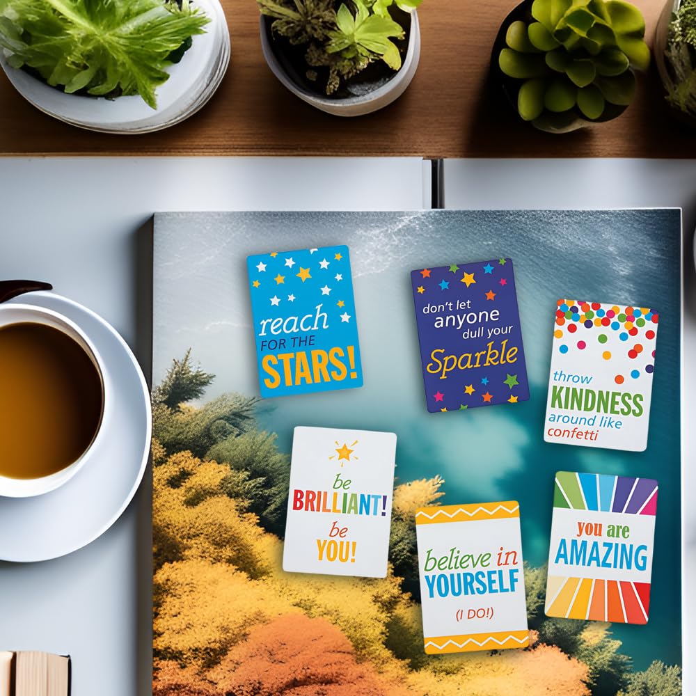 Fun Express Mini Cartes d'encouragement - 48 Pièces - Activités éducatives et d'apprentissage pour enfants