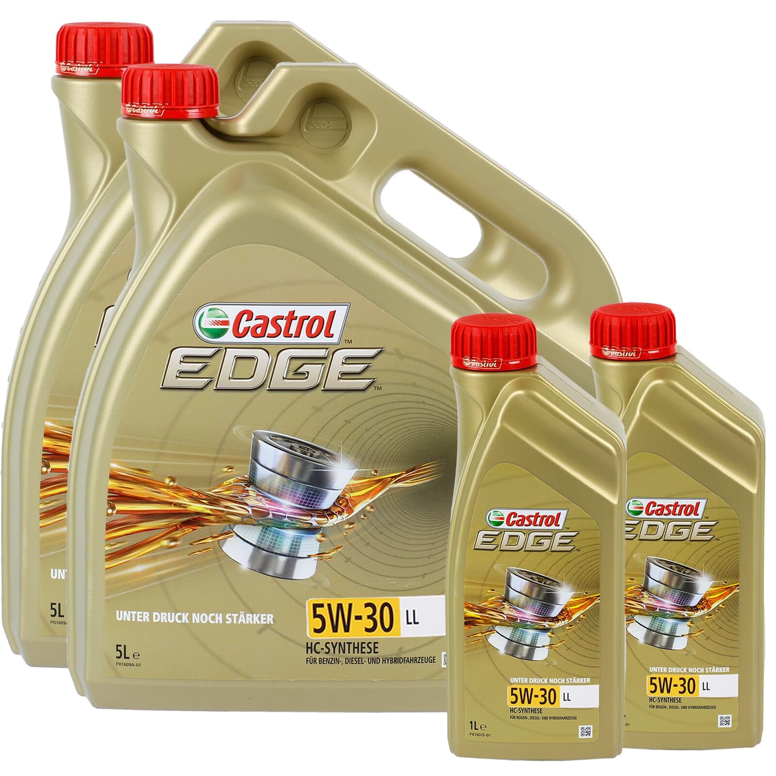 Filter Set Inspektionspaket+Motoröl 5W30 2.0 Tdi | 1987432114+1457433331+F026407023+7L Fst LL für T5 T6 Transporter