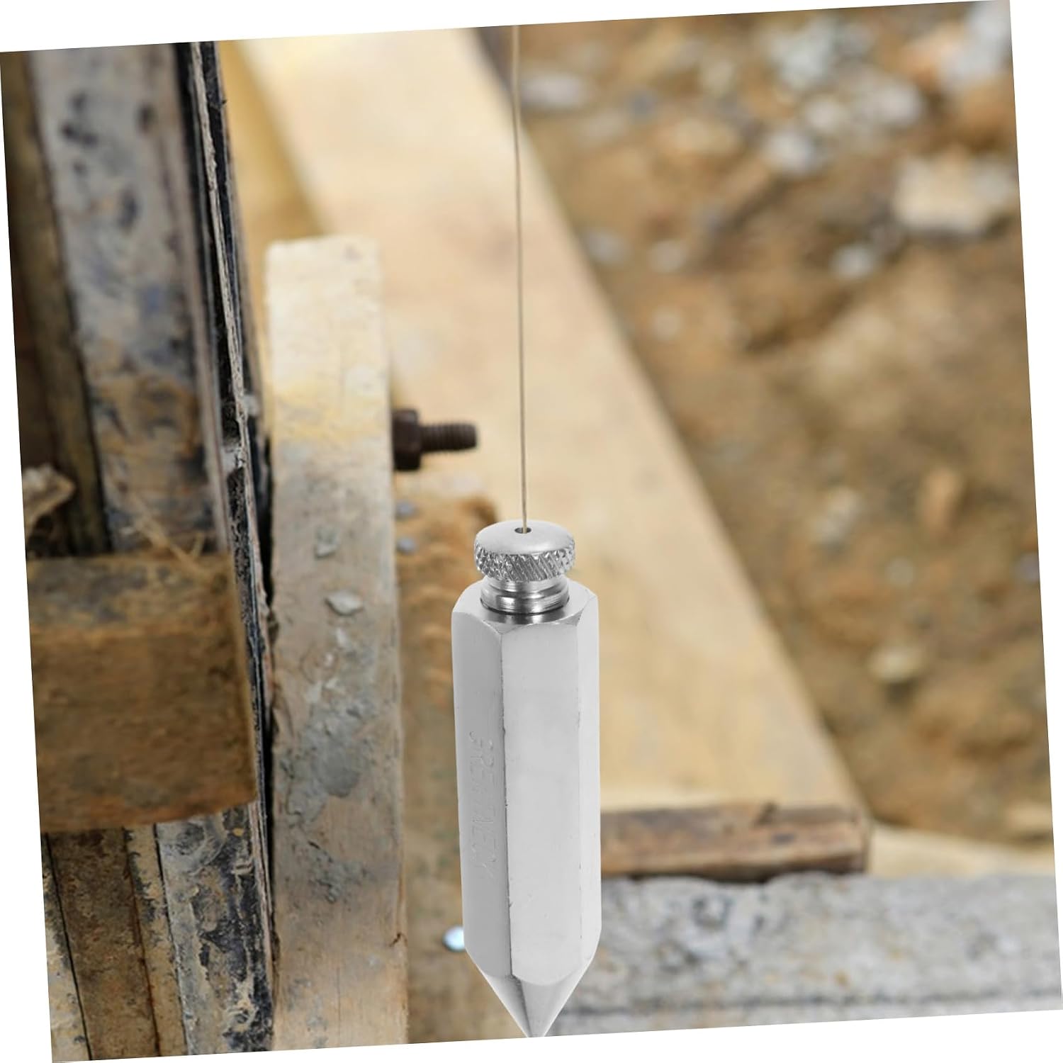 Wire Hammer Plumb Bob Pendant Easy Plumb Line Vertical Hammer for Masonry Carpentry
