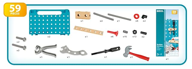 Foto 4 de 5 de BRIO Builder - Banco de Trabajo Builder, Juego de construcción +3 años