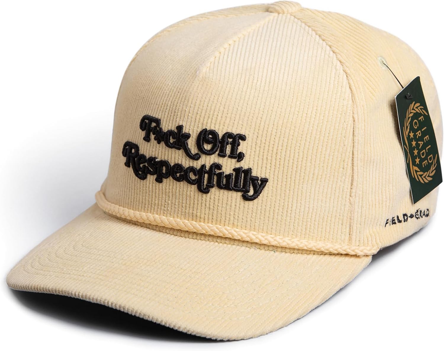 FIELD GRADE Respectfully Trucker Hats