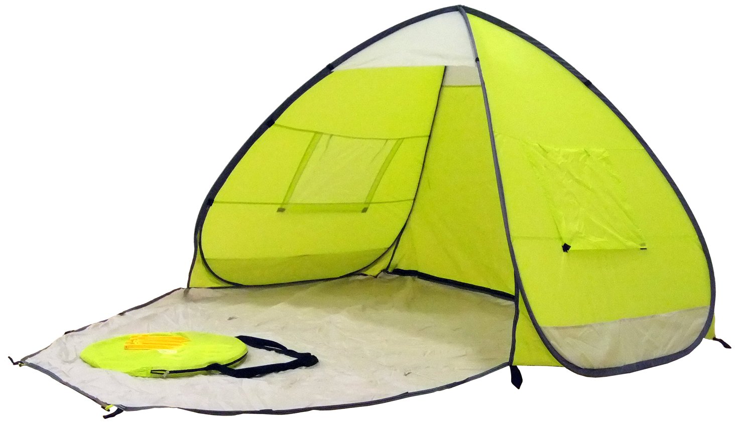 Speedway Instant Beach Tent and Changing Room, Apple Green