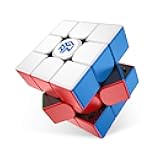 11 M Pro, 3x3 Magnetic Speed Cube, Magic Puzzle Cube Toy Stickerless Cube Frosted Surface (Black Internal)