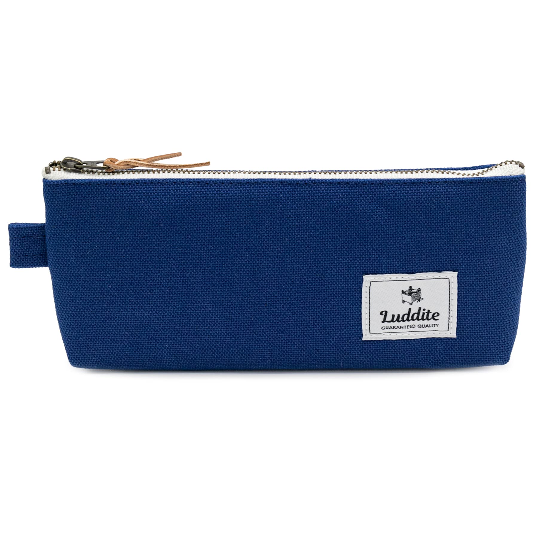 ラダイト(Luddite) Radite LDH-GPN-02 Gusseted Pen Case, Ocean Blue