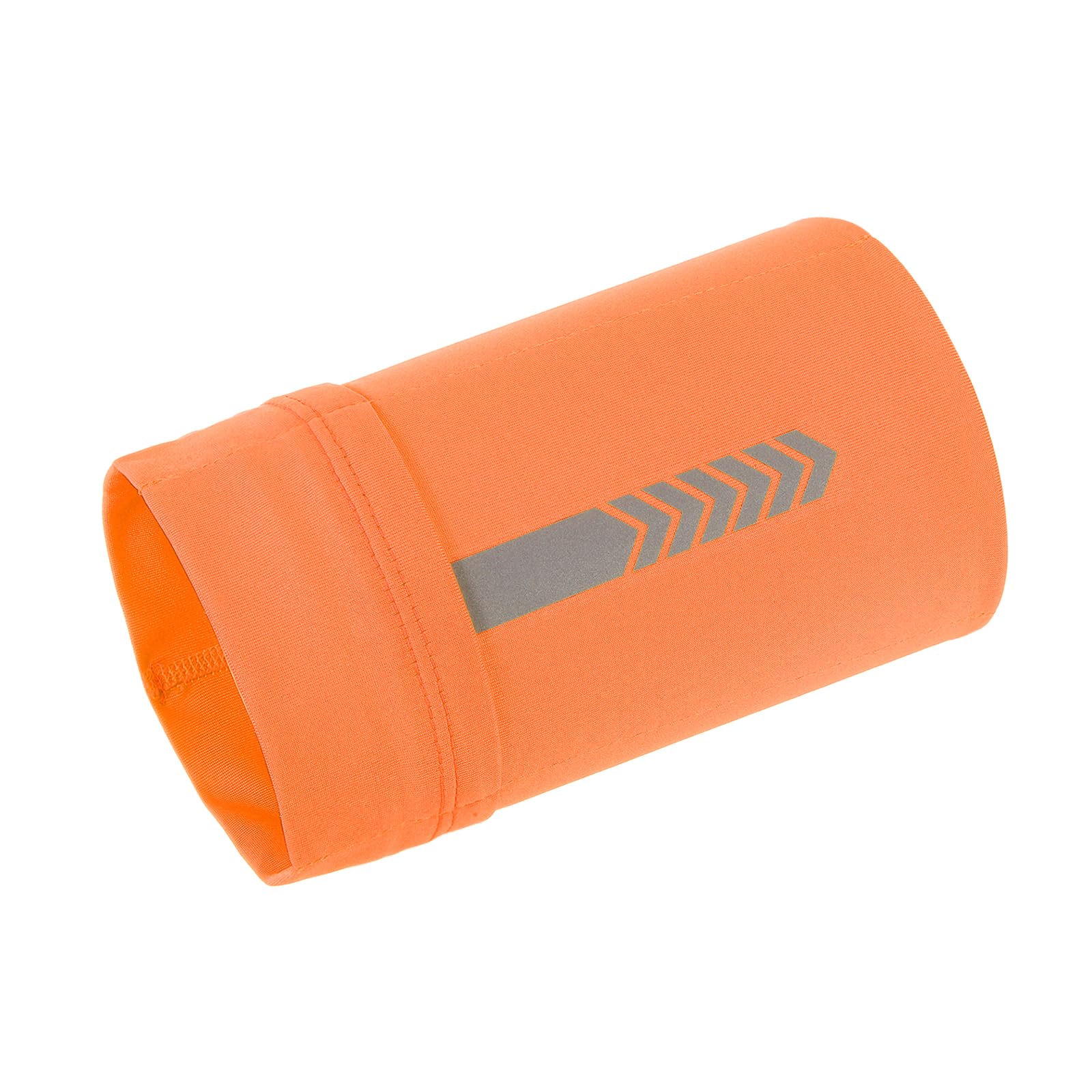 Brassard de sport orange taille L pour courir sans risques de chute