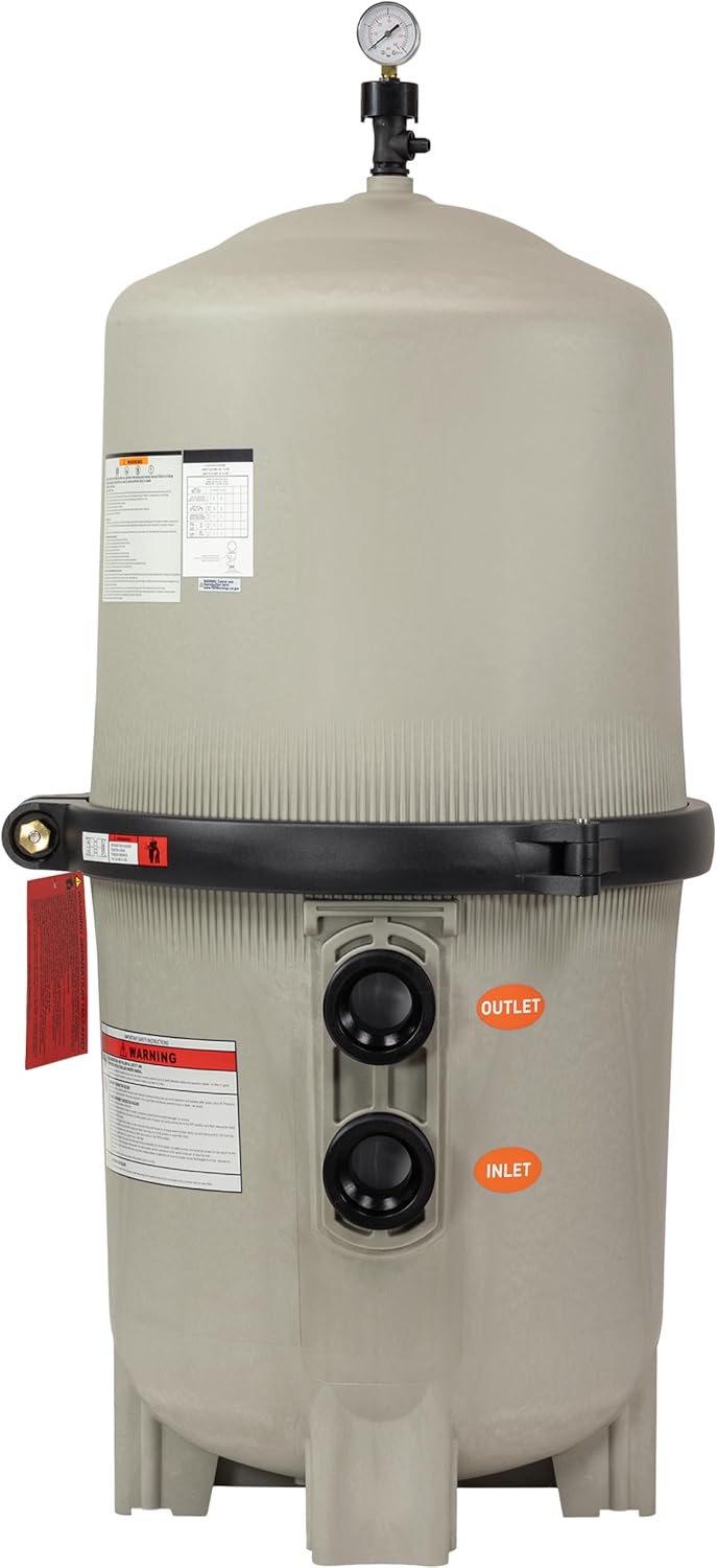 Rx Clear 525 Quad Cartridge Filter | Superior Filtration | Filters Out Small Debris