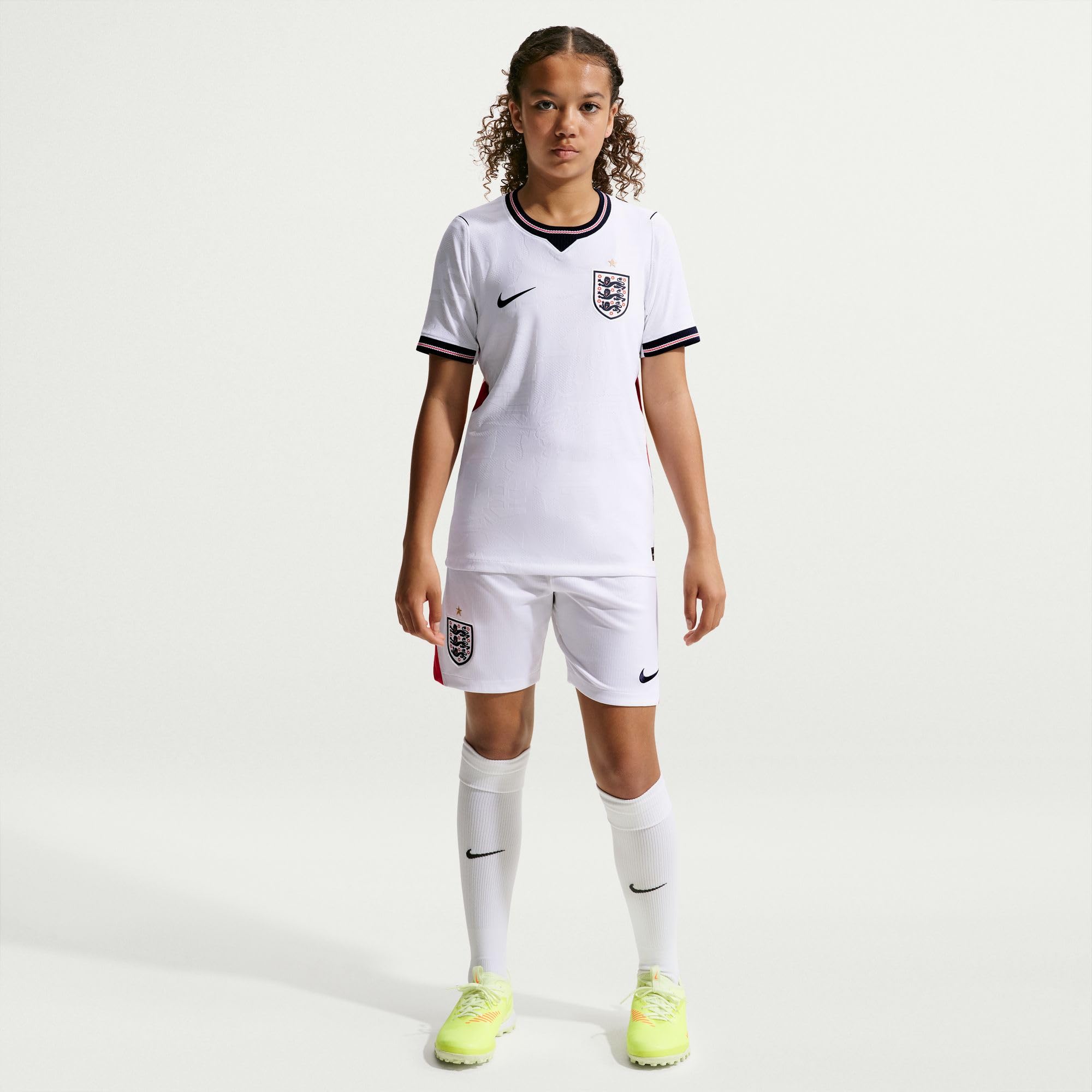 NIKE Koszulka piłkarska Uniseks - dzieci England 2026/27 Heimspiel Nike Aero-fit Authentic Fußballtrikot (Ältere Kinder)