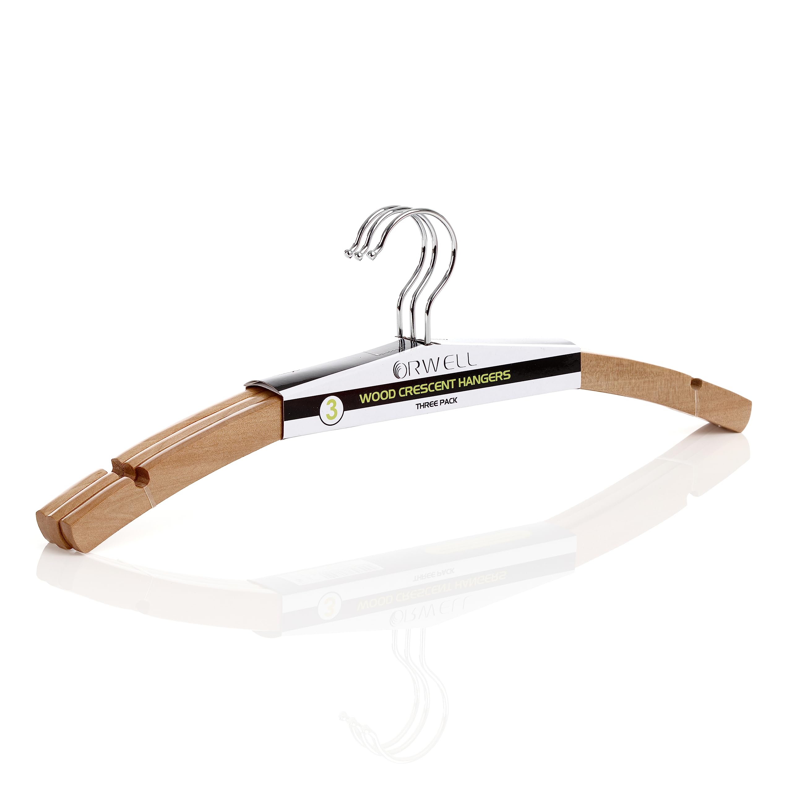 Orwell Crescent Hanger 3pk