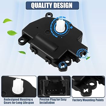 Amazon.com: LCWRGS HVAC Heater Blend Door Actuator Compatible with Amazon.com: LCWRGS HVAC Heater Blend Door Actuator Compatible with