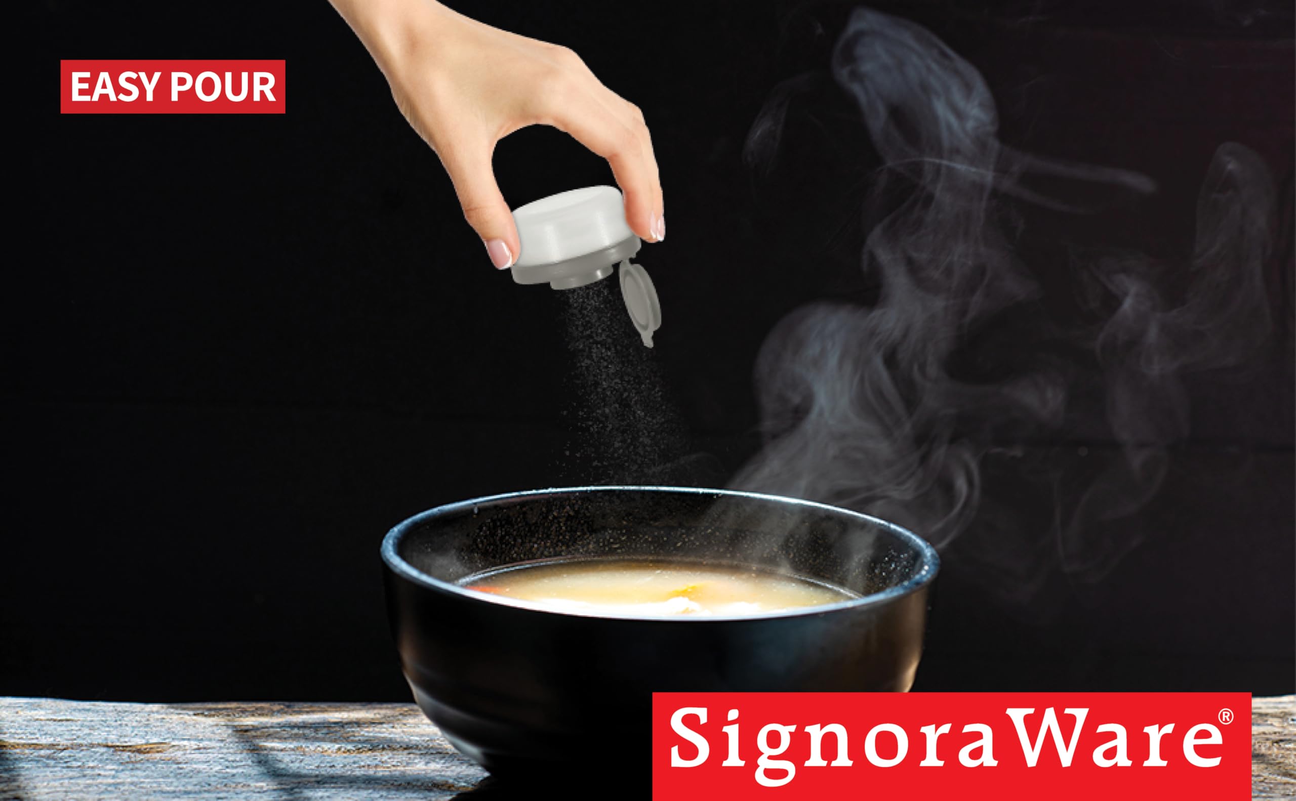 Signoraware Spice Shakers - BPA Free -2