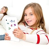Vista 4 de UPINS 200 hojas de calcomanías pequeñas hinchadas de animales 3D a granel para niños pequeños, libros de calcomanías de espuma para niños