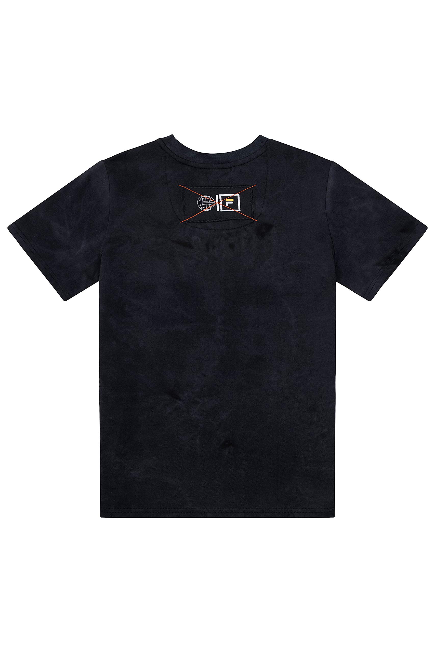 Fila Jungen T-Shirt mit klassischem Logo, kurzärmelig