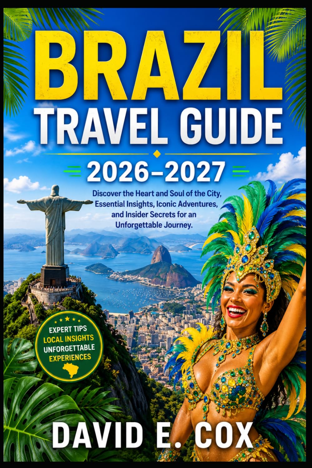 Brazil Travel Guide 2026-2027: Discover the Heart and Soul of the City, Essential Insights, Iconic Adventures, and Insider Secrets for an Unforgettable Journey