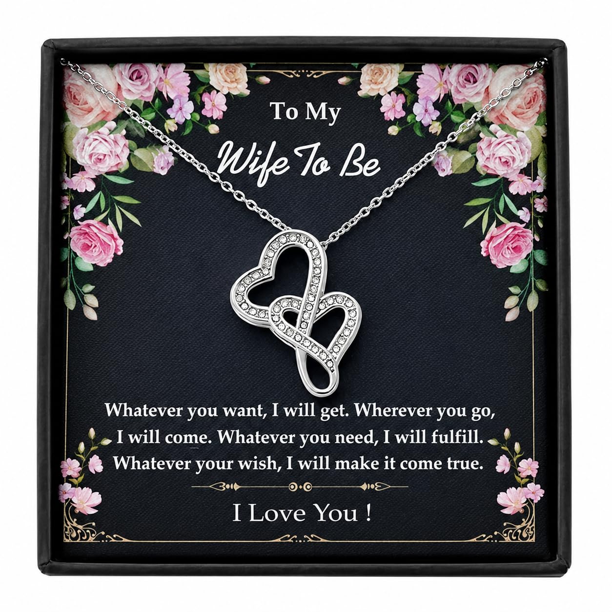 Romantic Surprise Gift for Wife-to-be - 925 Sterling Silver Pendant-image-10