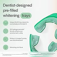 Vista 7 de Opalescenc 4648-1 - Bandejas blanqueadoras de dientes prellenadas – Original 15% – (4 tratamientos) – Peróxido de hidrógeno con PF – Cool Mint