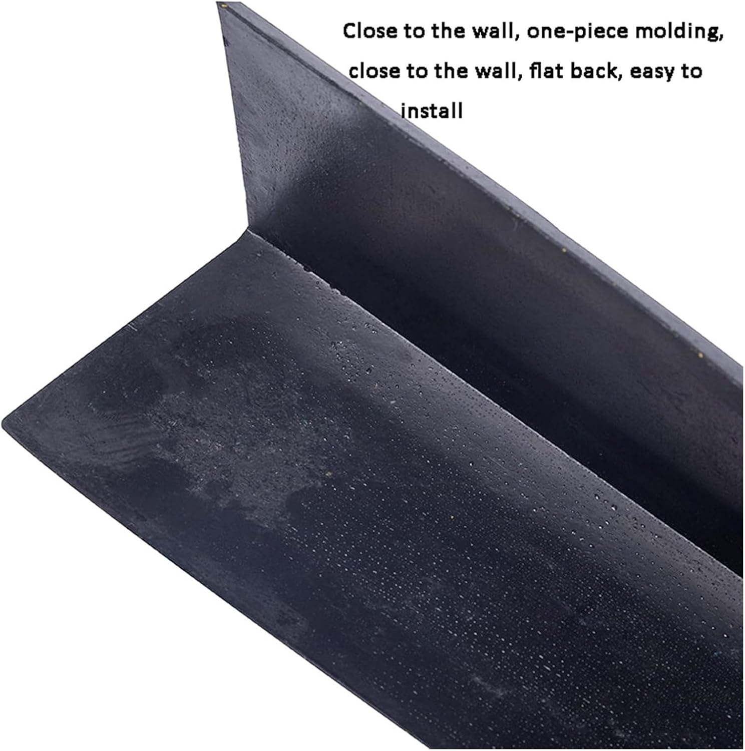 Rubber Corner Guard for Walls, Garage Wall Protector Bumpers, Rounded Edge Protection, Anti-Collision Reflective Safety Guard for Basement & Garage Corners