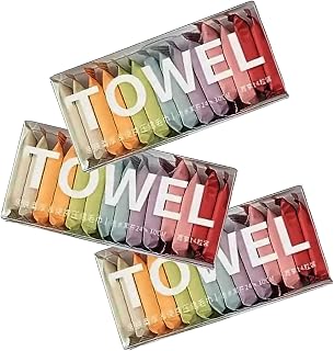 ARQIVO® Compressed Towel Tablet Portable Face Washcloth Reusable Wet and Dry Disposable, Baby Towel or Dog Camping Wipes f... Price In India