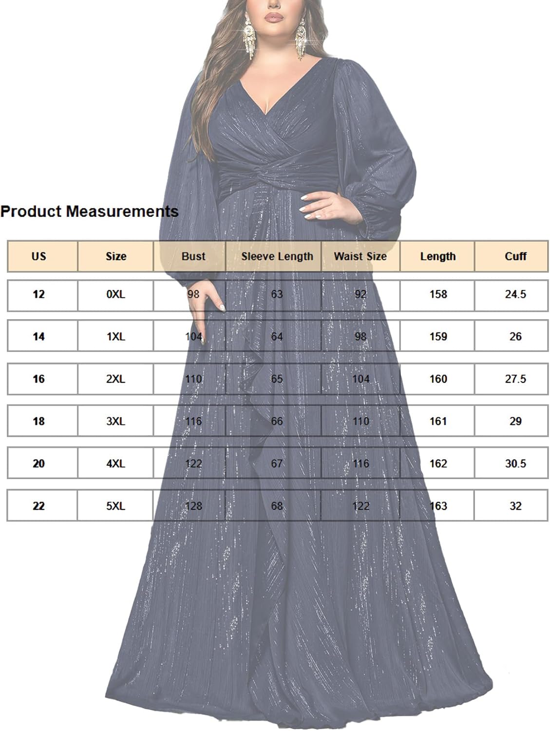 Plus Size Bridesmaid Dress 2026 Spring Elegant Chiffon Long Sleeve Formal Wedding Guest Cocktail Dresses - Image 6