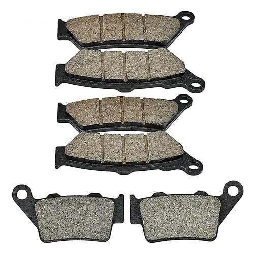 YOWSOM for CF Moto 650 MT NK 400 CF400NK CF650NK CF650MT CF650TRG Motorcycle Accessories Front Rear Brake Pads Braking Part(Front and Rear)