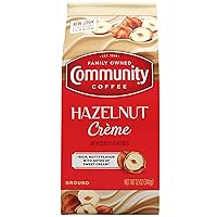 Vista 12 de Community Coffee Southern Pecan Praliné con sabor a praliné, 12 onzas, molido de tostado medio, 12 onzas (paquete de 1)