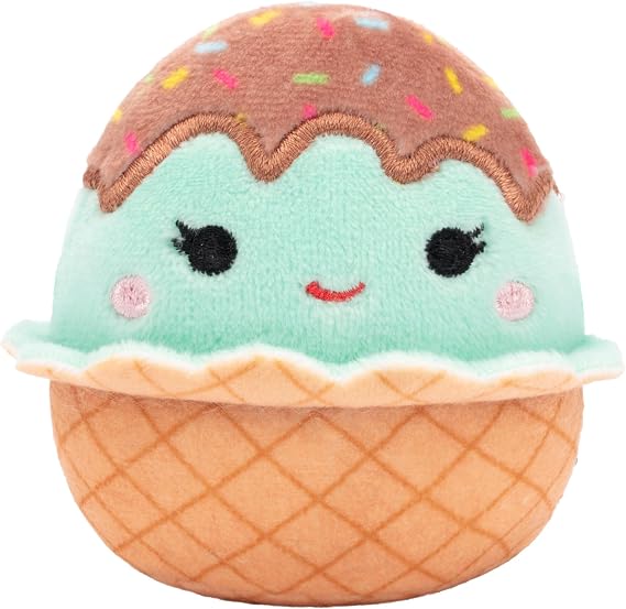 Squishmallows Original Micro Marrows 6 Pack - Archia Holotol, Bimbibibiero, Lucy Malama Pegacorn, Maritza Cactus, Mayanday, Rodley Hige Dragon