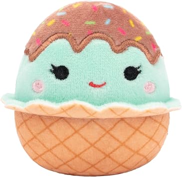Squishmallows Original Micro Marrows 6 Pack - Archia Holotol, Bimbibibiero, Lucy Malama Pegacorn, Maritza Cactus, Mayanday, Rodley Hige Dragon