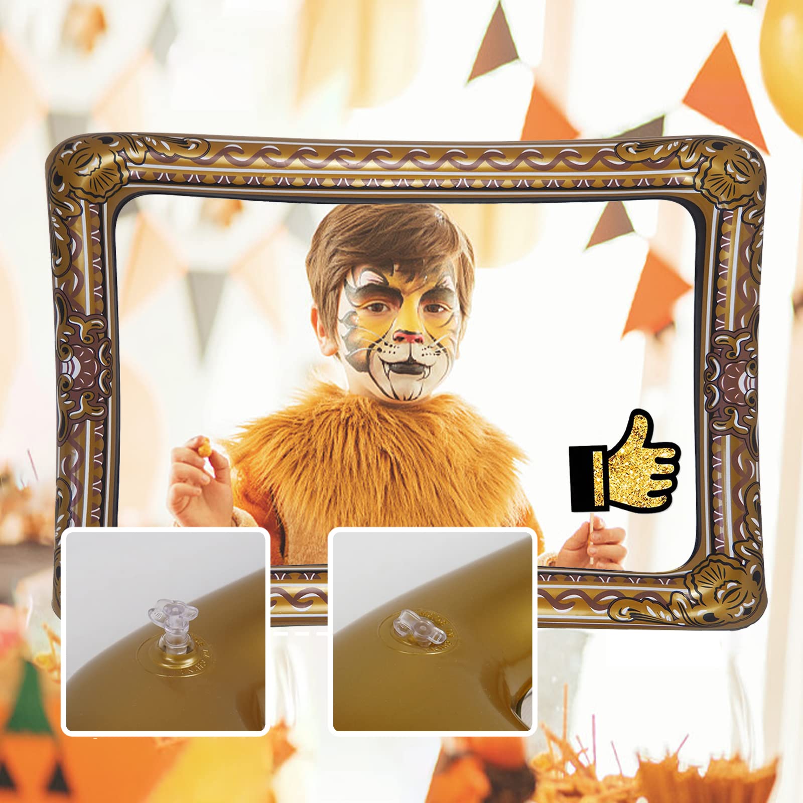 48Pcs Kerst Foto Booth Props - Grappige Selfie Rekwisieten, Kleurrijke Party Supplies en Accessoires