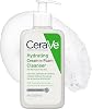 Limpiador Facial CeraVe Hidratante de Crema a Espuma, para Piel Seca, 8oz | Cuidado de la Piel con Ácido Hialurónico, Desmaquillante, Limpiador Facial, Sin Fragancia, No Comedogénico, para Piel Normal a Seca 8 Fl Oz (Pack de 1) 1