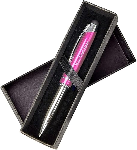 Miniatura 10 de Bolígrafo personalizado, bolígrafo 3 en 1, lápiz táctil y linterna, personalizado para hombres, mujeres, recuerdos de fiesta de adultos,