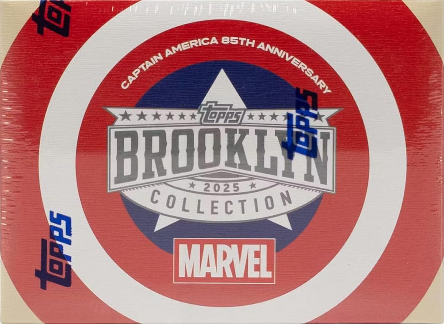 2025 Topps Marvel Brooklyn Collection Captain America 85th Anniversary HOBBY box (10 cards/bx)