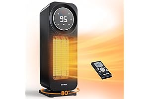 Givebest Touch Panel Space Heaters for Indoor Use