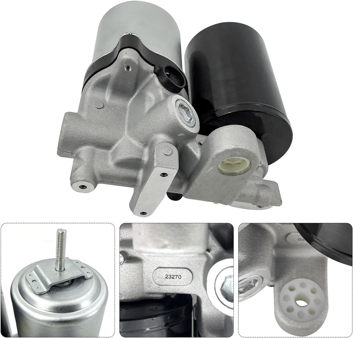 New Brake Booster Pump Assembly Compatible with 2010 2011 2012 2013 2014 2015 Toyota Prius Anti Lock Brake ABS Module Pump, 4707047050 4707047060 47070-47050 47070-47060