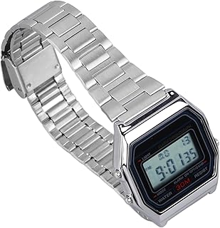 Relógio masculino de negócios, relógio de negócios vintage com pulseira de aço inoxidável para homens para trabalhar