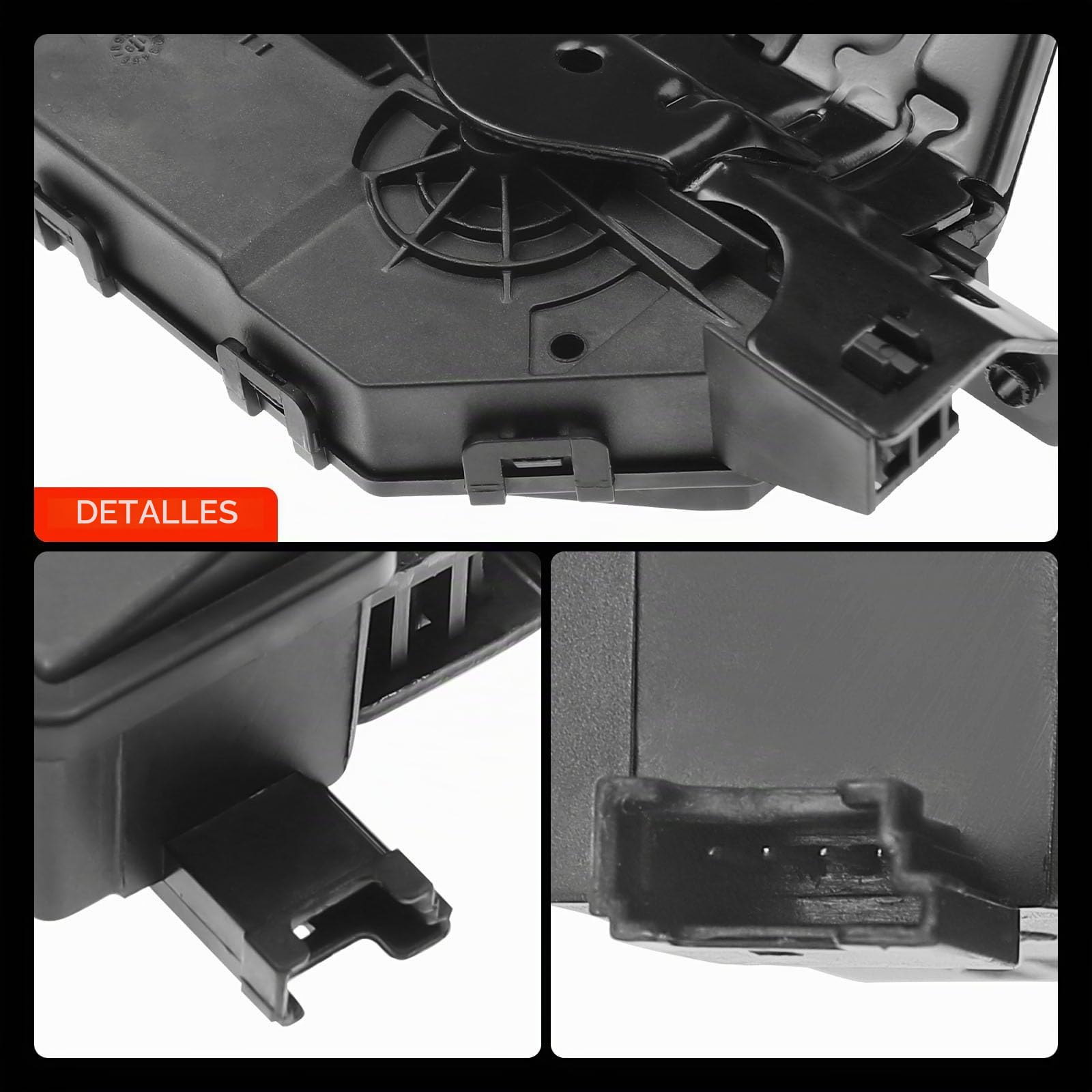 Frankberg Cerradura del portón trasero Cerradura de la puerta Puerta Trasera Cerradura del portón trasero Compatible con Serie 1 E81 Serie 3 E46 Serie 3 cabrio E46 Serie 1 E87 Serie 5 E60 51247840617