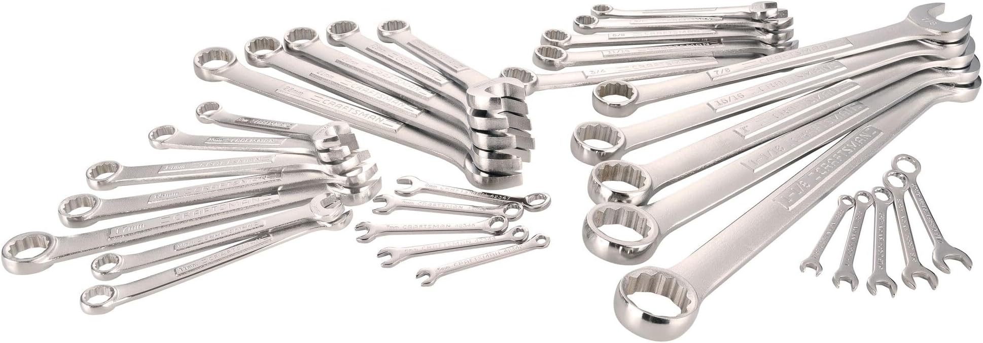 Wrench Set, SAE/Metric, 32-Piece (CMMT12080)