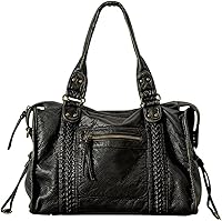 Worldlyda Y2K Hobo Crossbody Bag for Women - Large Soft Vegan Leather Vintage Shoulder Tote Purse