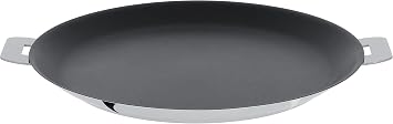 Cristel - CR30QE-Mutine Collection Non-Stick Stainless Steel Crepe Pan 30 cm