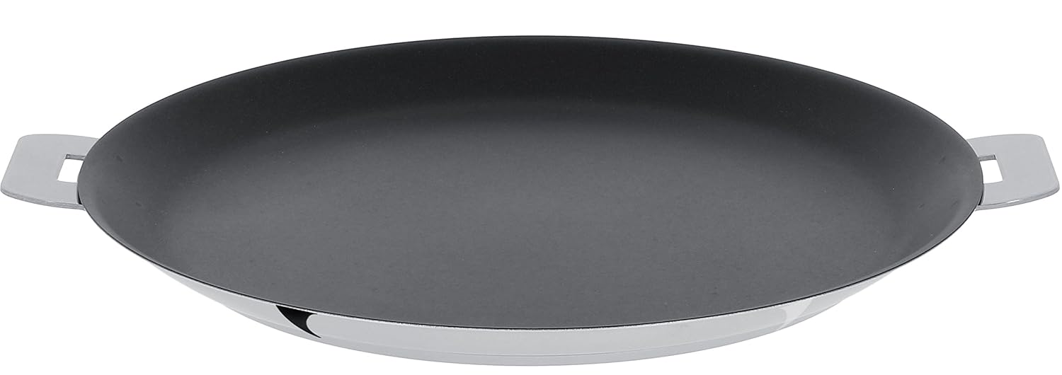 Cristel - CR30QE-Mutine Collection Non-Stick Stainless Steel Crepe Pan 30 cm