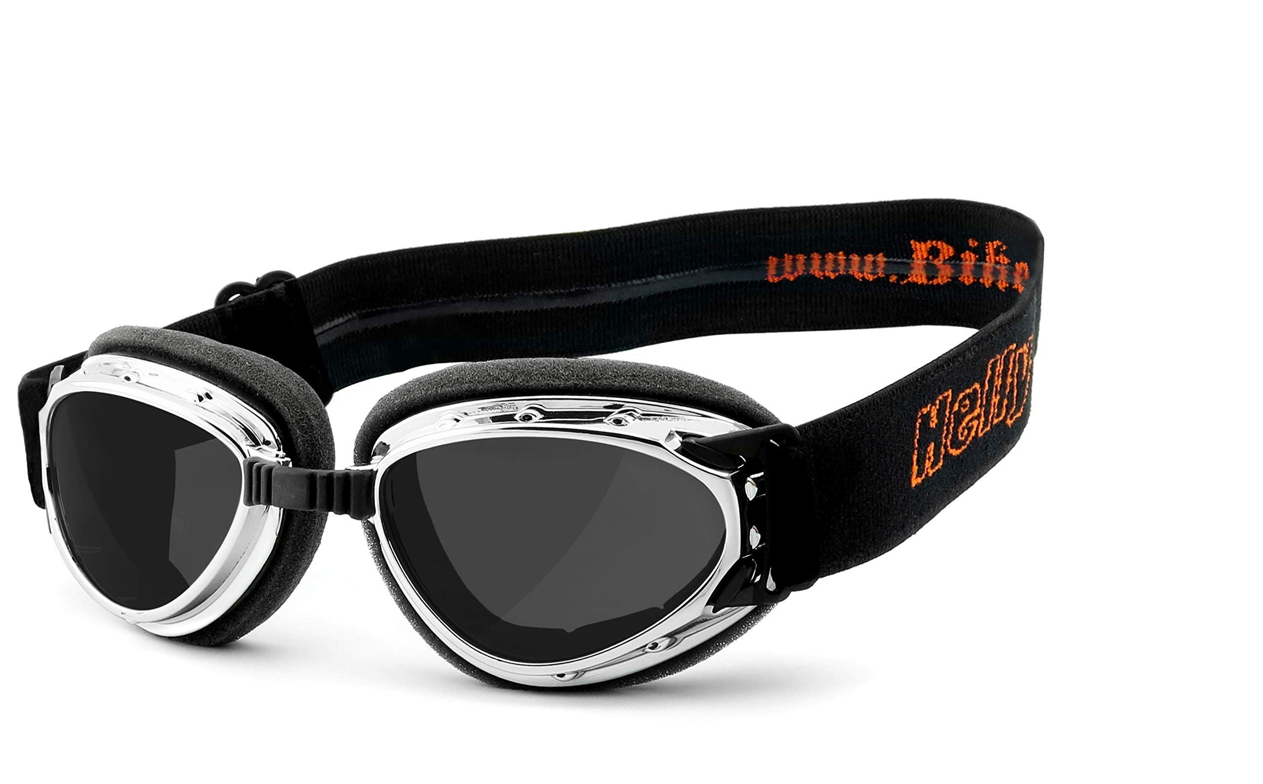Helly® – nr 1 Bikereyes® okulary motocyklowe, wiatroszczelne, wyściełane, odporne na zaparowanie, szkło hartowane HLT® zgodnie z normą DIN EN 166, doskonałe uczucie podczas noszenia, okulary