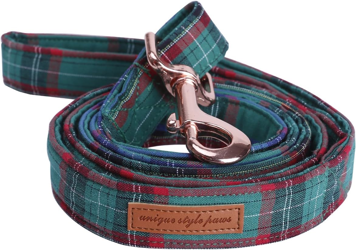 USP Dog Leashes Training Strong Pure Cotton Dog Leashes Summer Vitality for Small Medium and Large Dogs 3 Sizes and 5 Patterns