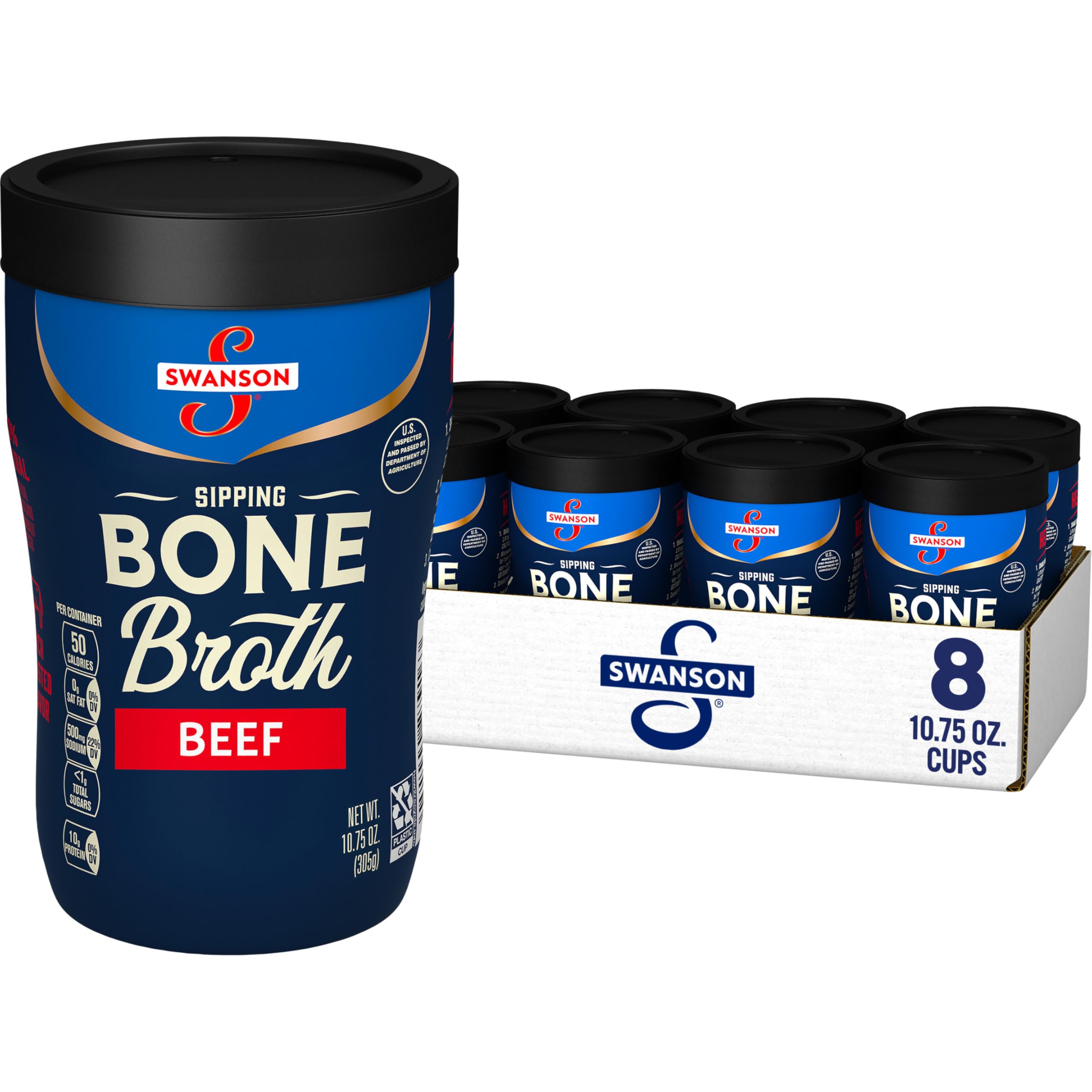 Swanson Sipping Beef Bone Broth