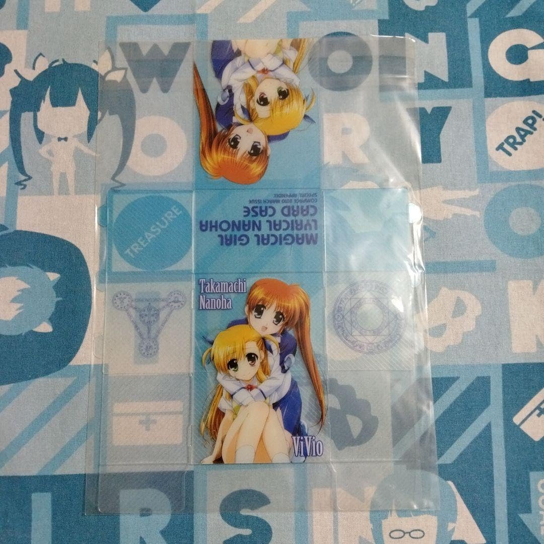 Amazon.co.jp: 魔法少女リリカルなのは ViVid カード ケース