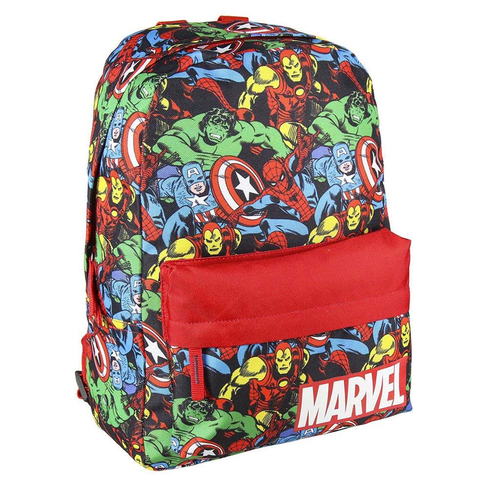 Zaino Scolastico Avengers CERDÁ Per Bambini - Espalda Ergonómica, Estensibile, Unisex - Foto 4