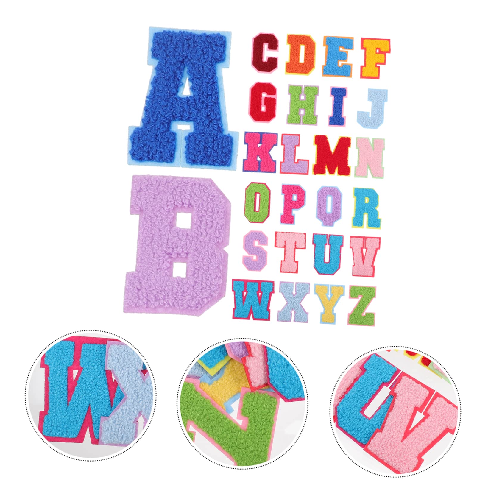 Gadpiparty 5 Sätze Aufbügel Patches Für Diy Stoff Sticker Und Stickerei Vielseitige Applikationen Für Kleidung Und Accessoires 26 Stücke * 5