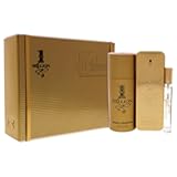 1 Million Men 3&period;4oz EDT Spray&comma; 0&period;34oz EDT Spray&comma; 5&period;1oz Deodrant Spray 3 Pc Gift Set