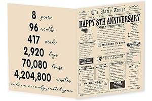 YiKaLus: 8th Anniversary Keepsake for Husband