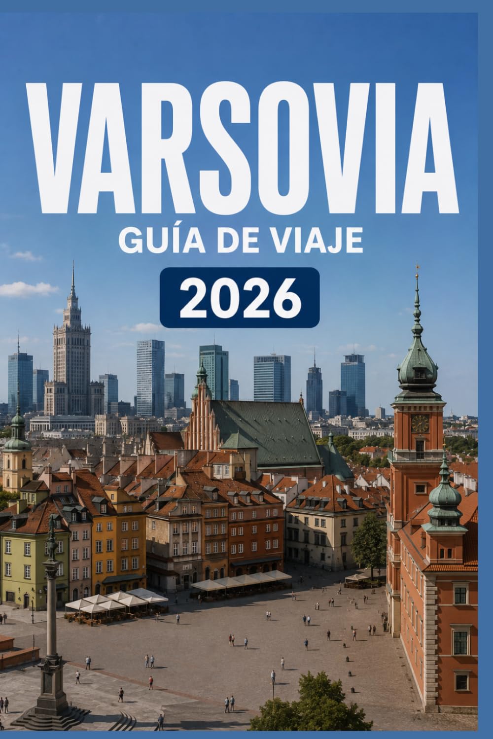 VARSOVIA GUÍA DE VIAJE 2026: Una forma moderna de explorar lugares emblemáticos