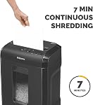 Fellowes 10M7 Déchiqueteuse de papier micro-cut pulvérisé 4631901