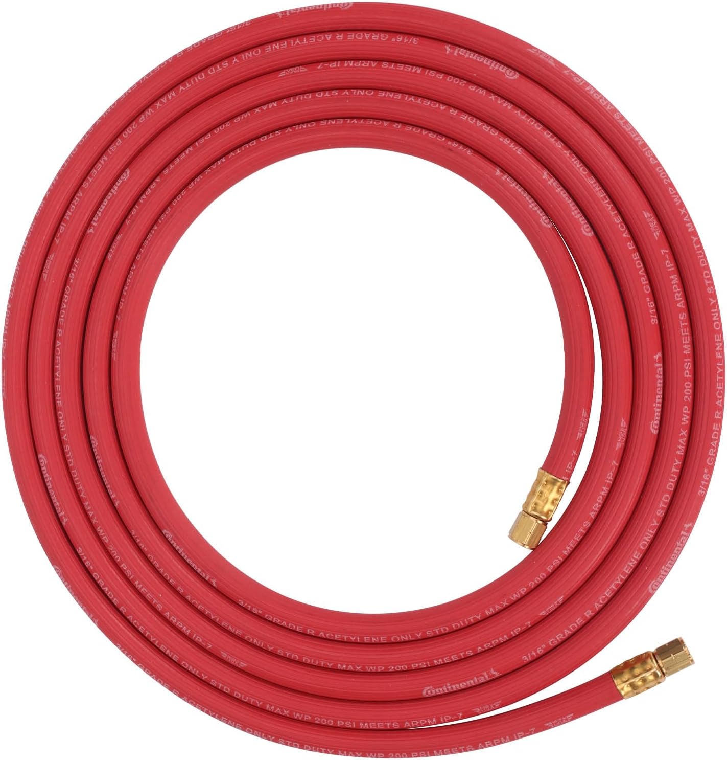 Goss HA3-6 Acetylene Hose, 6-Feet