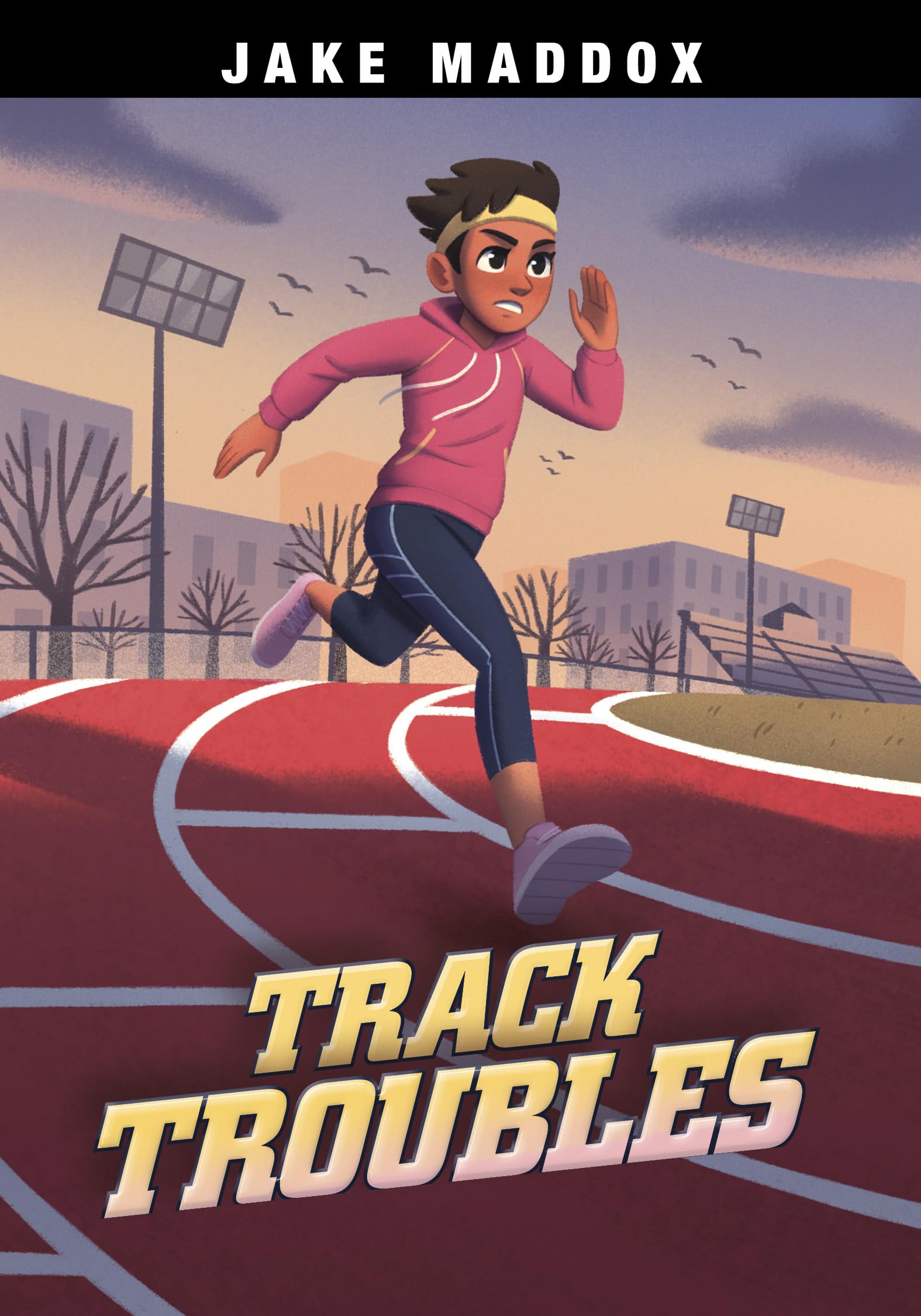 Track Troubles (Jake Maddox)